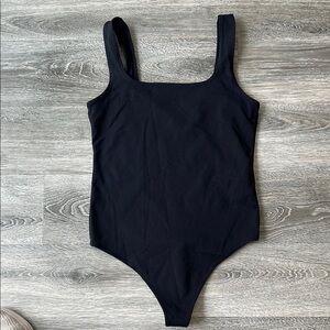 Abercrombie & Fitch Black Bodysuit Top
